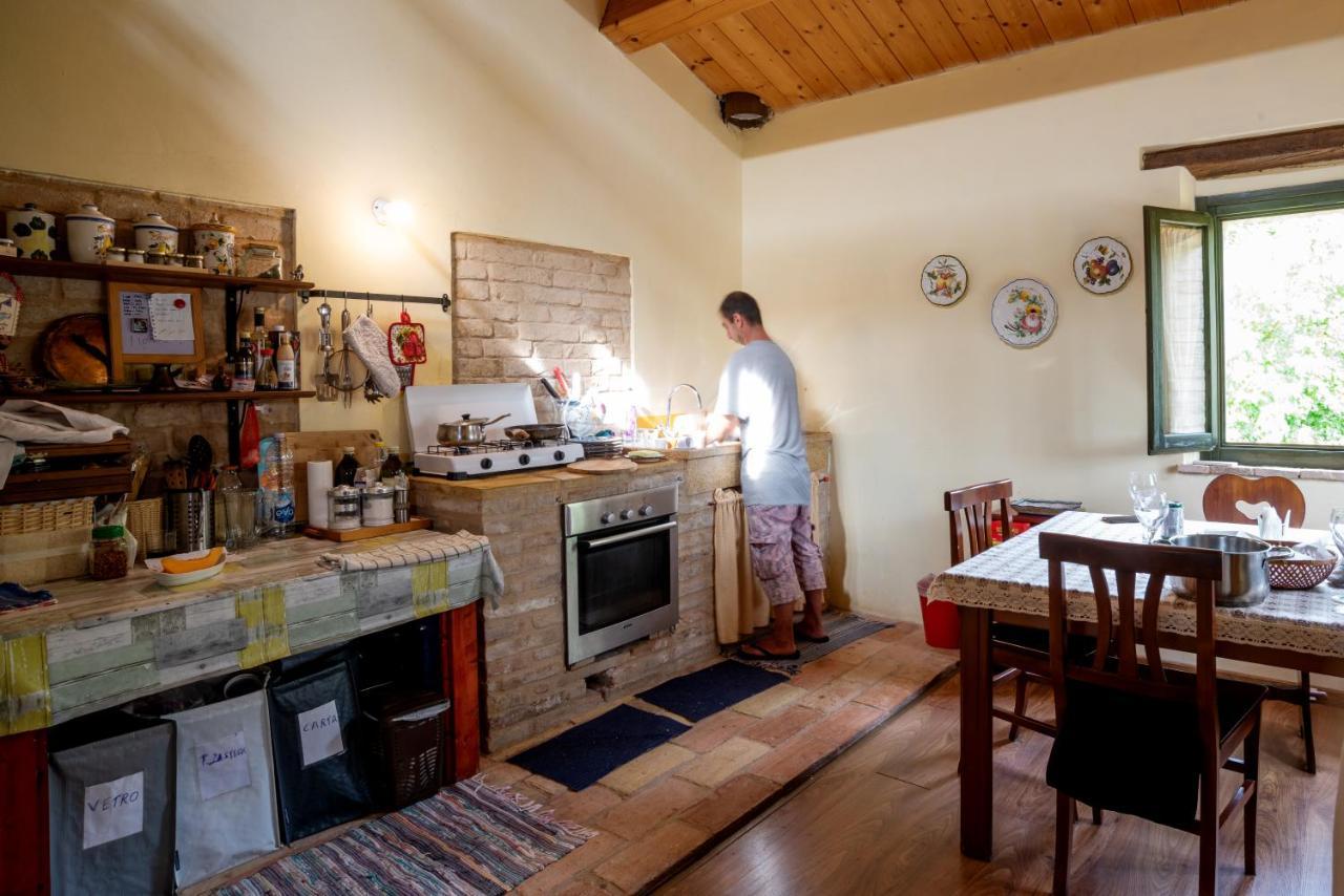 Belvedere Ostrense Agriturismo Campo Aperto المظهر الخارجي الصورة