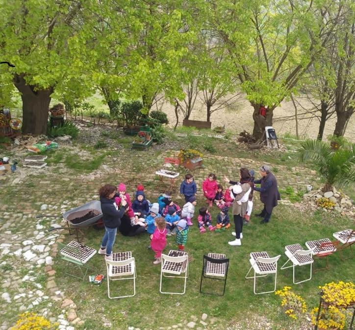 Belvedere Ostrense Agriturismo Campo Aperto المظهر الخارجي الصورة