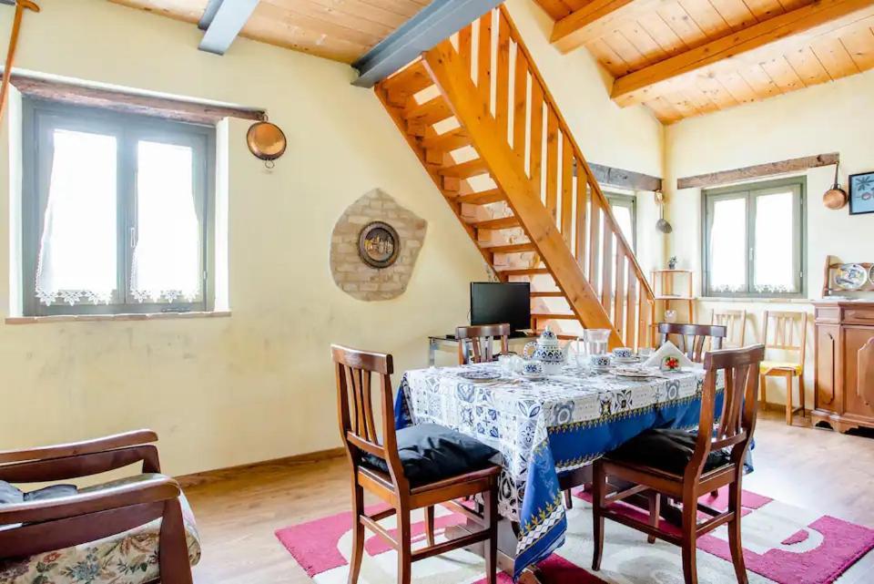 Belvedere Ostrense Agriturismo Campo Aperto المظهر الخارجي الصورة