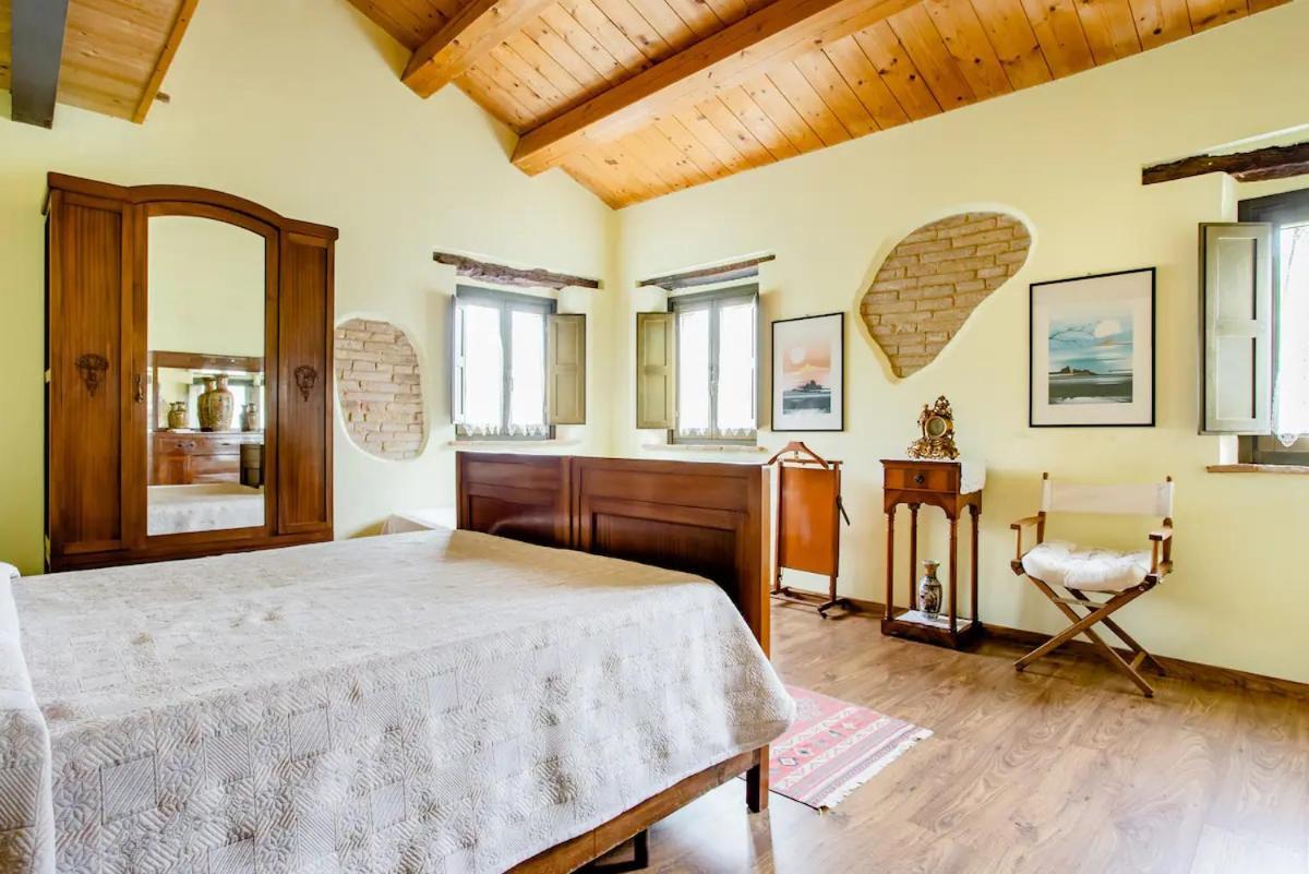 Belvedere Ostrense Agriturismo Campo Aperto المظهر الخارجي الصورة