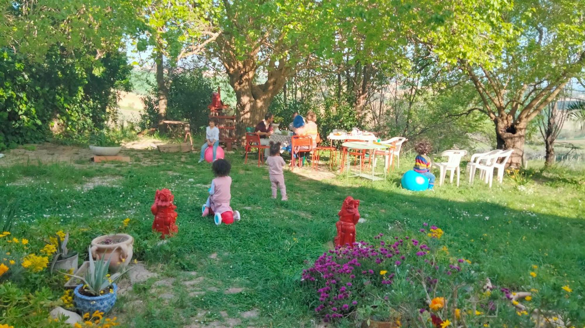Belvedere Ostrense Agriturismo Campo Aperto المظهر الخارجي الصورة