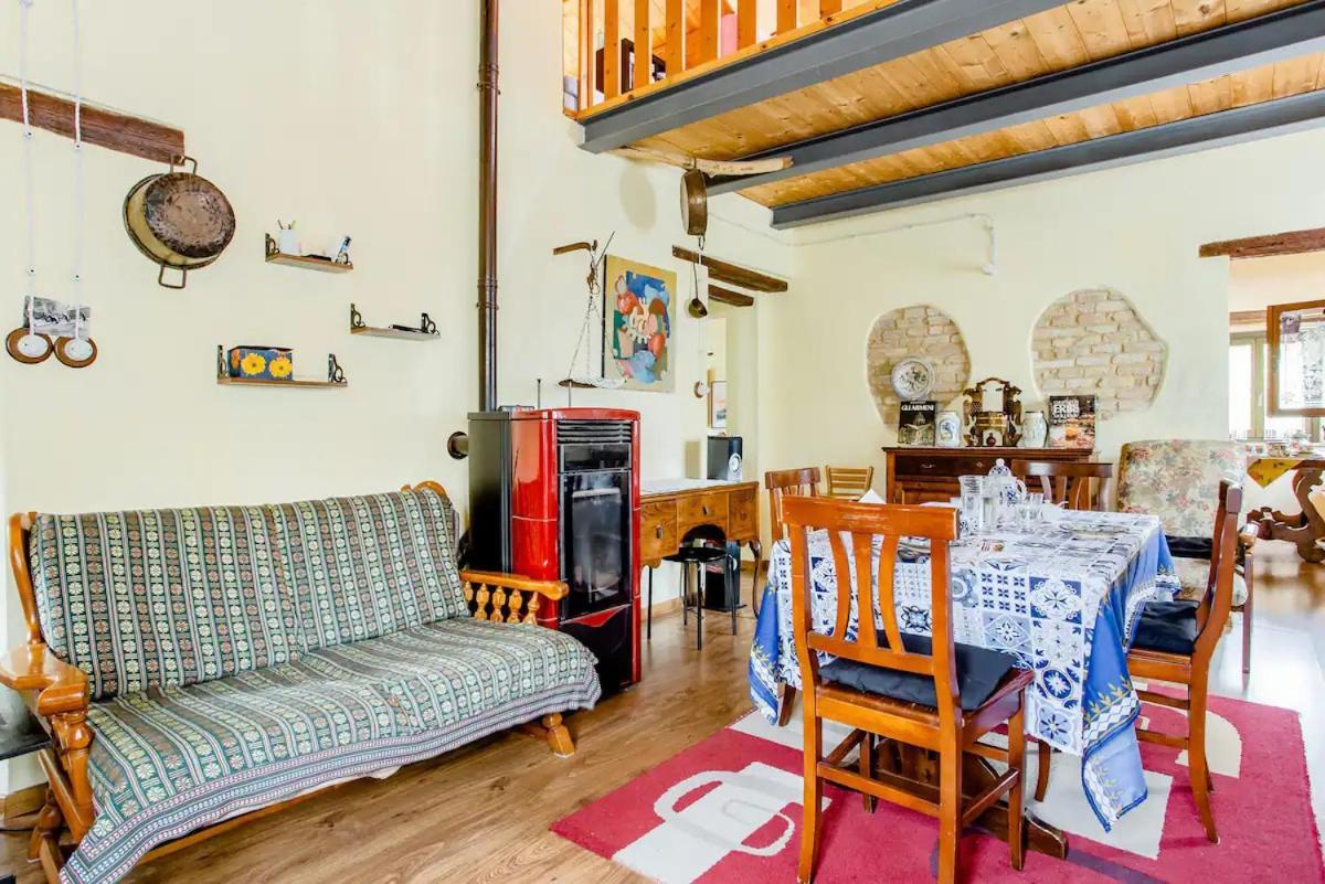Belvedere Ostrense Agriturismo Campo Aperto المظهر الخارجي الصورة